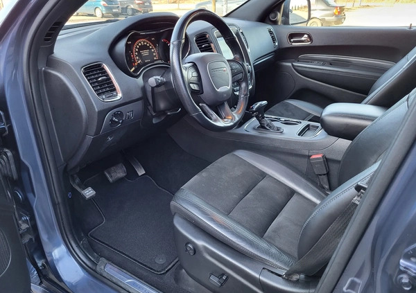 Dodge Durango cena 169998 przebieg: 35000, rok produkcji 2020 z Częstochowa małe 326
